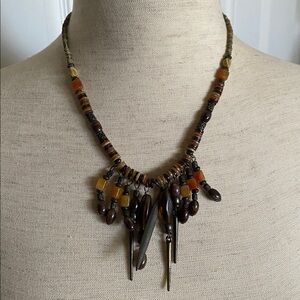 Bohemian🦍🦒🐘Tribal🦁Spiritual Small Necklace